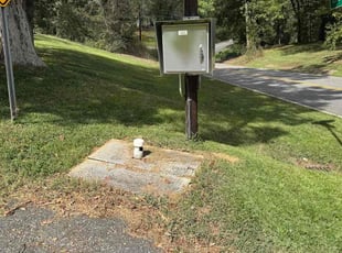 Elizabeth O.'s lawn maintenance service result