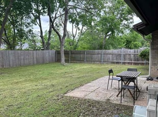 Ivylin P.'s grass cutting service result