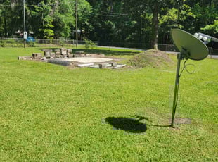 Earle D.'s turf maintenance service result
