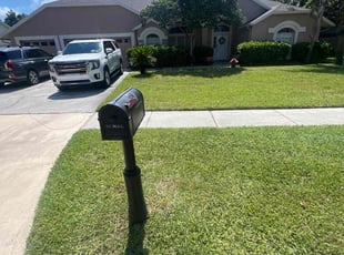 Lakesha J.'s lawn service service result