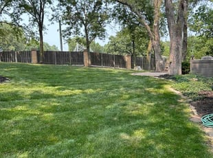 Katie S.'s lawn service service result