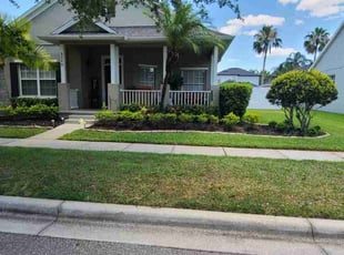 Ian L.'s lawn maintenance service result