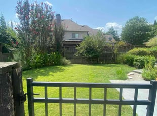 Jerry W.'s grass maintenance service result
