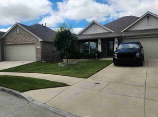 Matthew L.'s grass maintenance service result