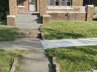 Sharon D.'s Long Grass Cleanup service result