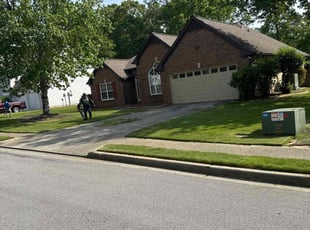 Winfred J.'s grass maintenance service result