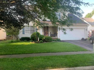 Deb V.'s grass maintenance service result