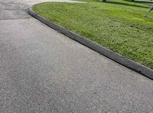 Alan C.'s lawn care service result