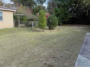 William H.'s grass maintenance service result