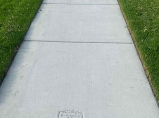 Shannon K.'s lawn care service result