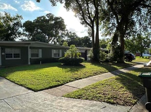 Lisa L.'s grass maintenance service result
