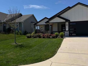 Stephen C.'s grass cutting service result