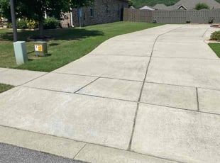 Britt S.'s grass maintenance service result