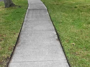 Rodney J.'s grass cutting service result