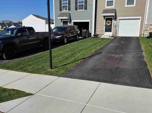 Betsy R.'s grass maintenance service result