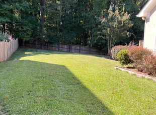 John K.'s grass maintenance service result