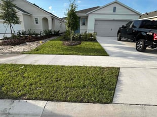 John H.'s grass maintenance service result
