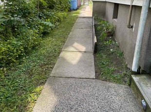 Melissa U.'s turf care service result