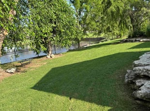 Jessica H.'s turf maintenance service result