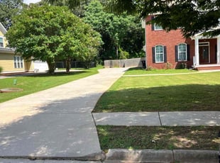 Felicia C.'s lawn service service result