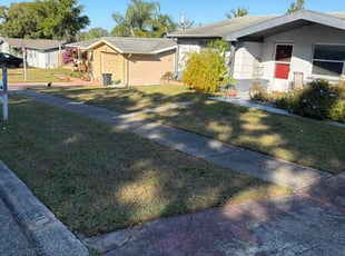 Ashley D.'s lawn service service result