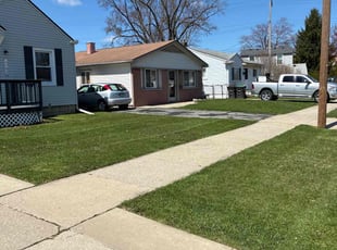 Denyse A.'s grass maintenance service result