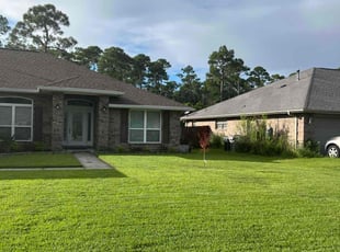 Jasmine B.'s lawn service service result
