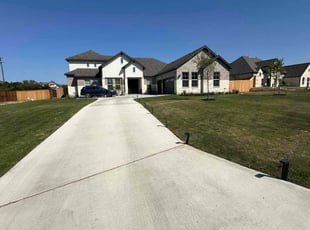 Bryan B.'s turf care service result