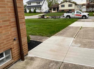 Ronald J.'s lawn care services service result