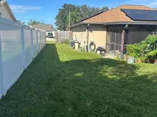 Benjamin D.'s turf care service result