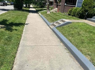 Andrew P.'s lawn care service result