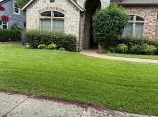 Jennifer s.'s lawn care services service result