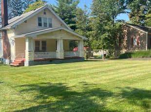 khaled s.'s grass cutting service result