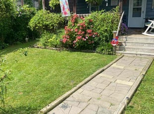 Emily F.'s lawn maintenance service result
