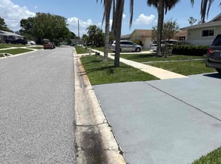 Ernest N.'s landscaping service result