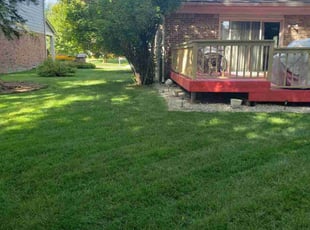Marion G.'s grass cutting service result