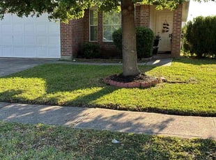 Deborah A.'s grass cutting service result