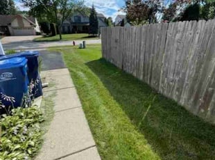 Sara H.'s lawn service service result
