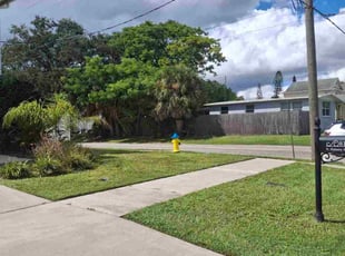 Michael W.'s grass cutting service result