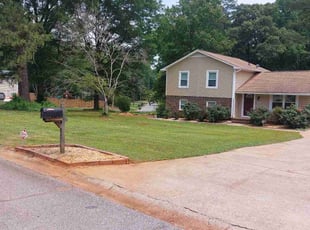 Robert G.'s lawn maintenance service result