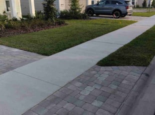 Kathy W.'s lawn care services service result