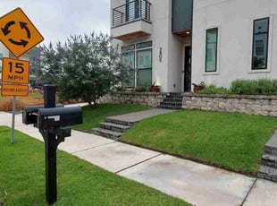Sharon J.'s lawn service service result