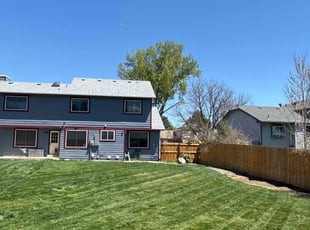 Sibyle C.'s lawn care services service result
