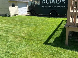 Frances B.'s lawn service service result