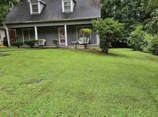 Ann M.'s lawn service service result