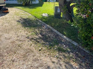 Jennifer M.'s grass cutting service result