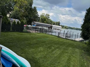 Sharon R.'s lawn care services service result