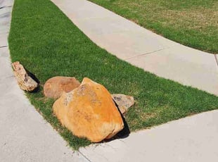 Donald C.'s lawn care services service result