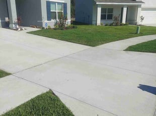 Alicia C.'s grass cutting service result