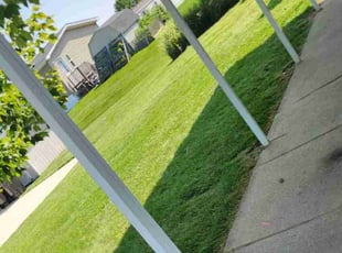 Bethany S.'s lawn care services service result